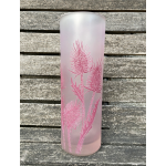 Frosted Glass Distel vaas